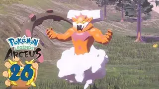 Catch Landorus - Incarnate Forces of Hisui | Pok&eacute;mon Legends: Arceus