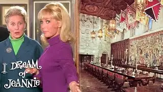 Jeannie Hosts A House Viewing (ft. Barbara Eden) I Dream Of Jeannie