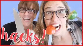 Debunking Kitchen Hacks!!!