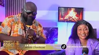 2026 LA DIVA EDANGA dans l'mission DONNER LA FORCE AUX AUTRES by Big Obam's