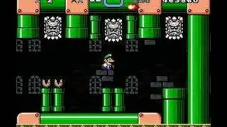 SMW Hack - Luigi's Adventure - World 7 Castle