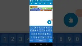 extract first line of Text using Split RegEx block - Sketchware String splitter tutorial