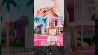Wait wait wait&hellip;BARBIE WORE WIGS? #wig #barbie #wicked #margotrobbie