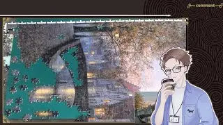 【拼圖】寫實注意~2000片的一半 沒拼完不關台~嗎?  #雜談