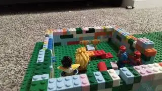 Lego the animated series episode 4:goku vs vegeta part 2