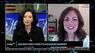 Danielle Hale, Chief Economist, Realtor.com Joins NYSE TV Live!