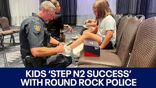 Kids 'Step N2 Success' with the Round Rock Police Department | FOX 7 Austin