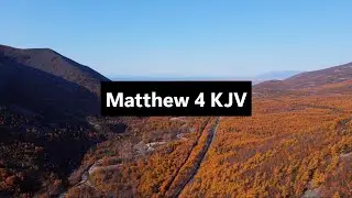 Matthew Chapter 4 - Verse 1 to 25