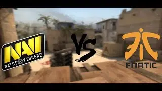 CS:GO Матч Na&rsquo;Vi vs fnatic ESL One Cologne 2018,  06 июля [Игра 1]