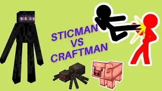 game Stickman vs Craftman - All Levels Gameplay - Walkthrough Part 1 Max
