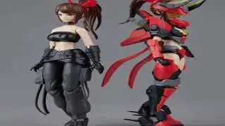 Cool Rs-02 Beauty Assembly Model Raider Of Shadow Action Figure Toys Trendy Girl Collection Cartoon