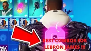 BEST COMBOS FOR LEBRON JAMES (FORTNITE SKIN)
