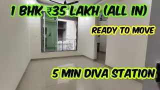 1 BHK flat sale in Diva 8425818072 #1bhk #realestate #diva #thane