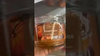 Walmart Candles: Fall Scents 🕯️🍂