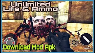 Evil Horror Monsters 2 - Fps Shooting Zombie | Download M*od Apk | Unlimited Amo & Life #gaming