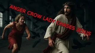 Spinning Angry CACAW Lady
