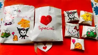 DIY Sanrio Blind Bags! | Cute & Easy Crafts | @Rashifyart