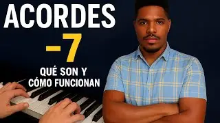 Clase #2: Acordes -7 Cu&aacute;ndo, D&oacute;nde y C&oacute;mo Usarlos en el piano #clasedepiano #piano #acordes 