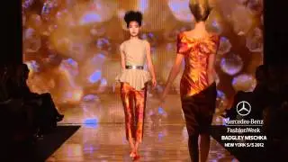 BADGLEY MISCHKA - MERCEDES-BENZ FASHION WEEK SPRING 2012 COLLECTIONS