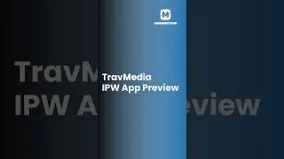 TravMedia: IPW AppPreview