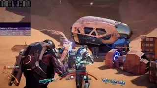 Cool planet, mind if I fix it? / Mass Effect: Andromeda