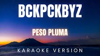 bckpckbyz - Featherweight | КАРАОКЕ
