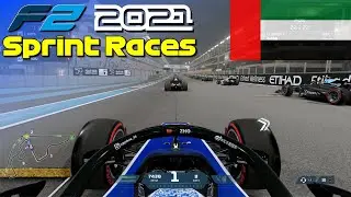 F1 2021 - Let's Make Zhou F2 Champion #15: Abu Dhabi Sprint Races