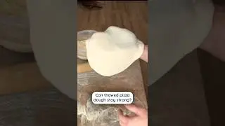 Freezing Dough = Freezing Time: Perfect Pizza Prep! 🕒❄️🍕 #PizzaTips
