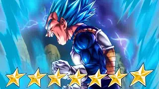 (Dragon Ball Legends) *NEW* F2P VEGETA IS ACTUALLY INSANE?!?!