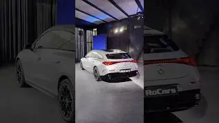 New Mercedes CLA 250 Shooting Brake &ndash; Special thanks to: @RoCarsTV #cla250 #newmercedescla