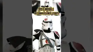 91st Mobile Reconnaissance Corps EXPLAINED - Star Wars Lore (PART 11) #CantinaSabers.com #StarWars