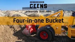 Four-in-one bucket | Knikmops | Gebroeders Geens