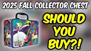 SHOULD YOU BUY?! Pok&eacute;mon TCG 2025 Fall Collector Chest Opening And Review!