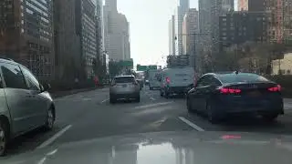 NYC Drive: Scenic Drive around Lower Manhattan with a Ford Crown Victoria