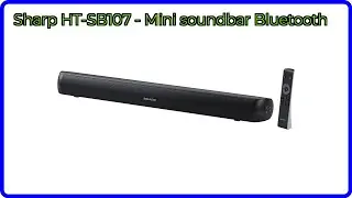 RECENSIONE (2025) : Sharp HT-SB107 - Mini soundbar Bluetooth. DETTAGLI ESSENZIALI