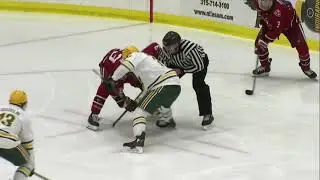 Clarkson Scores Six to Beat Harvard at Home