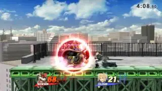 Bowser's New Upthrow