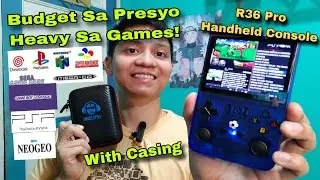 Budget Retro Handheld Console The R36 Pro
