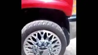 AquaSun Motorsports Chevy Dually on 26