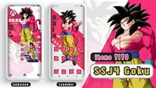 SSJ 4 Gogu ( dragonball )Theme full pack - Tembus akar akar