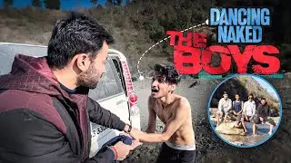 DANCING NAKED IN PUBLIC CHALLENGE | SADHUPUL VLOG |
