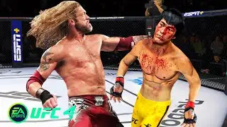 UFC4 Брюс Ли против Адама Коупленда EA Sports UFC 4 PS5