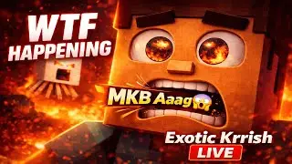 WTF Is Happening 😱🔥 | Nether Went WRONG | Minecraft LIVE