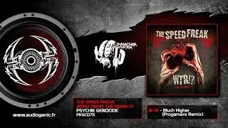 The Speed Freak - Much Higher (Progamers Remix) [ PKGCD75]