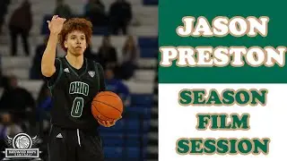 Jason Preston Season Film Session