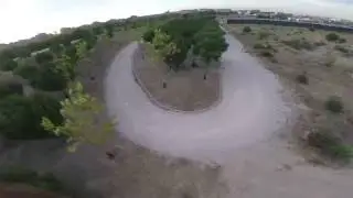 flyduino kiss flight controller first test