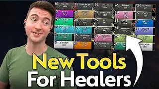 Healer Buff Tracking: Danders Frames Guide 