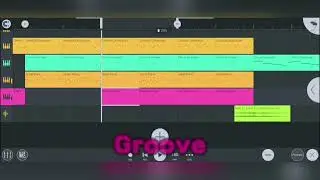 Making an 8-bit song || FL STUDIO MOBILE