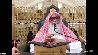 Shaikh WaseeUllaah Abbas Live Duroos from Masjid al Haram, Makkah in Urdu