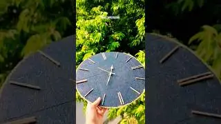 Cake board Craft ideas #diy #art #shortsviral #wallhanging #wallclock  #caketrayideas#cakeboard